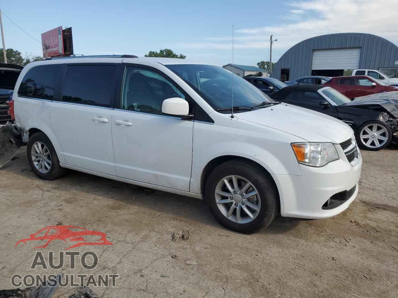 DODGE CARAVAN 2019 - 2C4RDGCG5KR631333