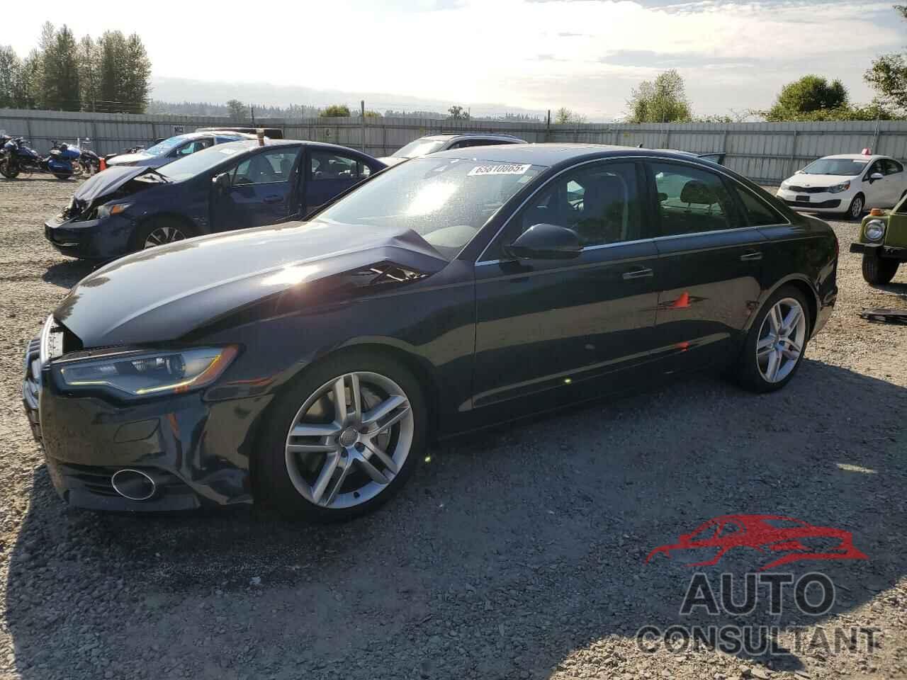 AUDI A6 2014 - WAUFGAFC3EN127541