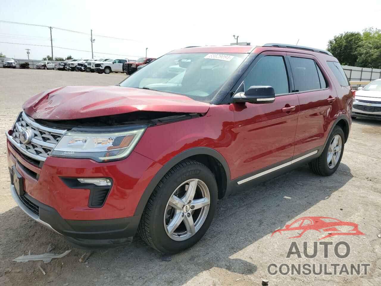 FORD EXPLORER 2018 - 1FM5K7D82JGA87610