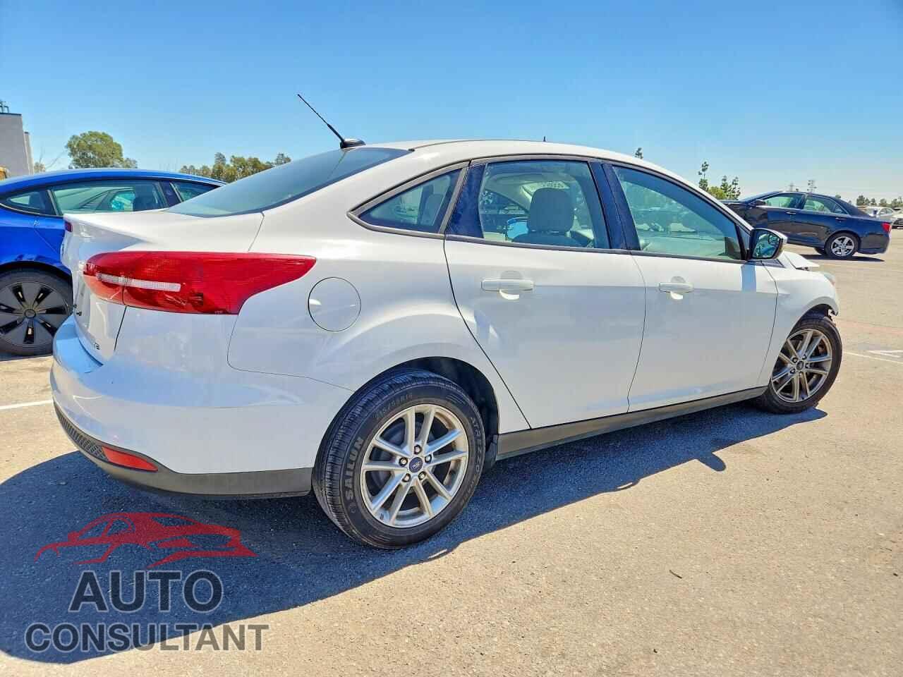 FORD FOCUS 2017 - 1FADP3F29HL218008