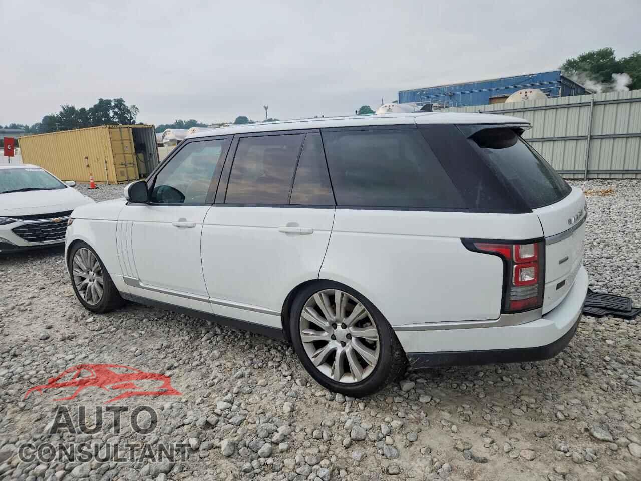 LAND ROVER RANGEROVER 2015 - SALGS2TF2FA221843