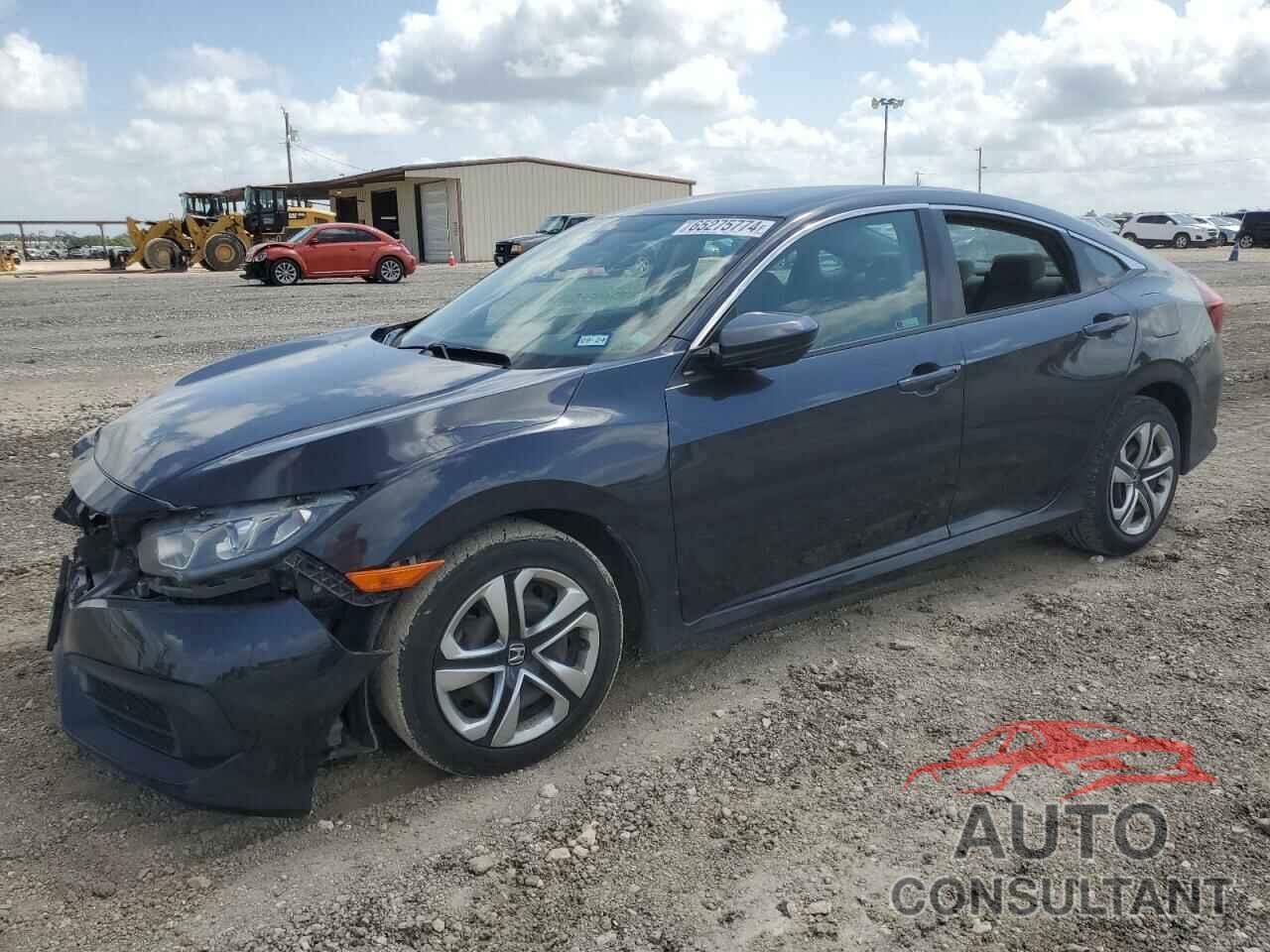 HONDA CIVIC 2018 - 2HGFC2F52JH595853