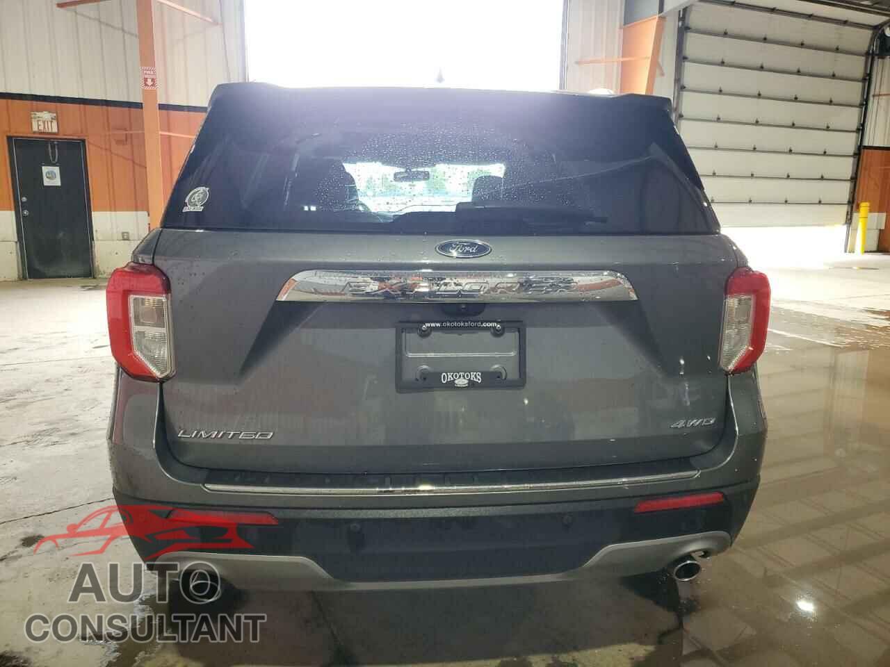 FORD EXPLORER 2021 - 1FMSK8FH2MGB18865