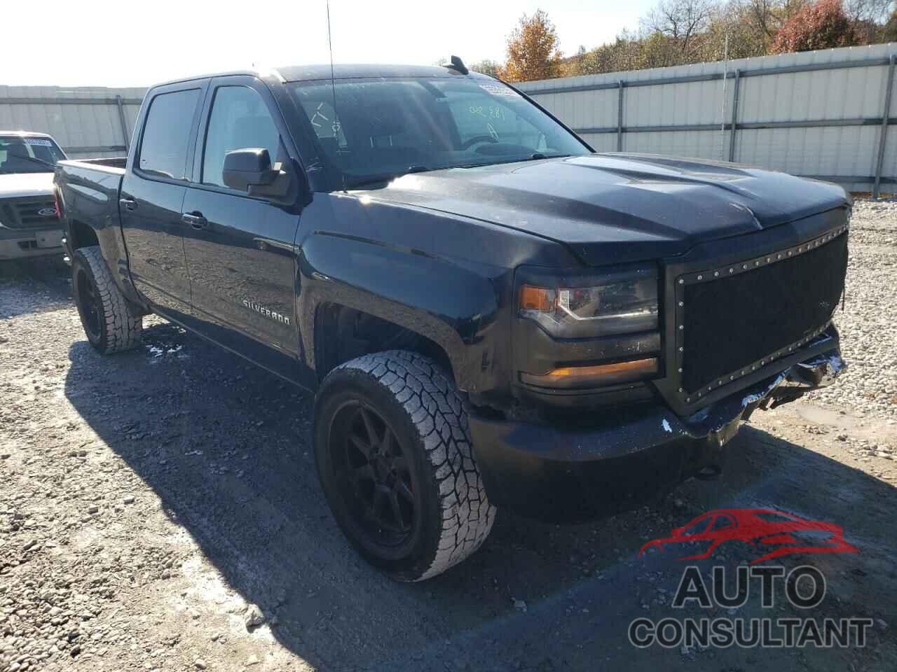 CHEVROLET SILVERADO 2016 - 3GCUKREC7GG357748