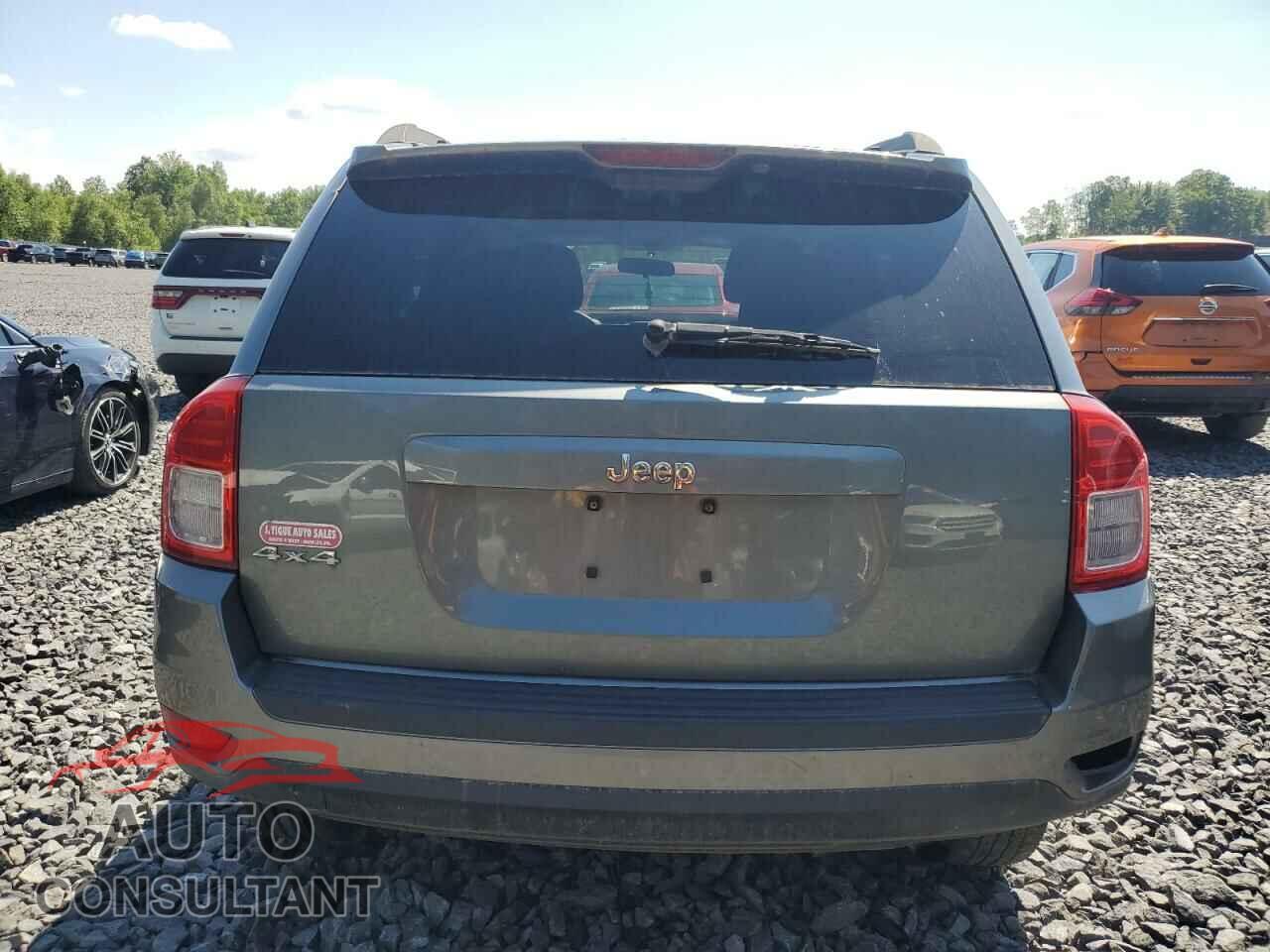 JEEP COMPASS 2012 - 1C4NJDBB9CD584307