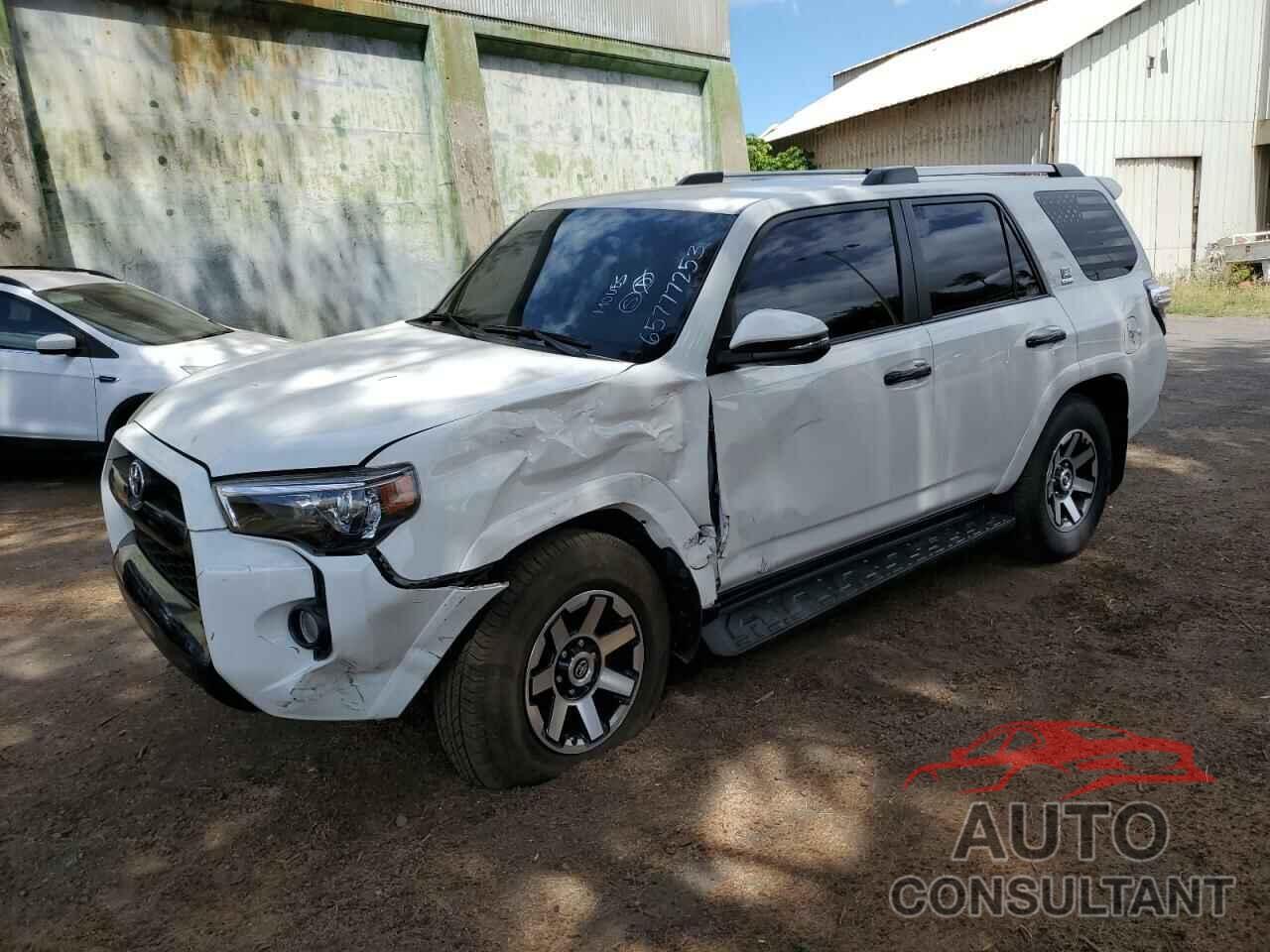 TOYOTA 4RUNNER 2019 - JTEZU5JR1K5211831