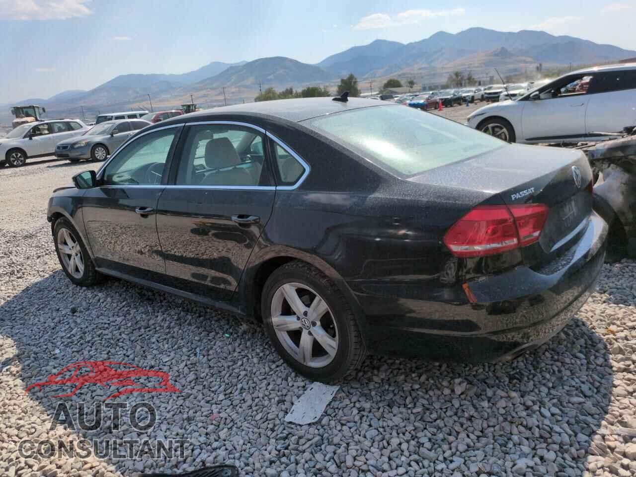 VOLKSWAGEN PASSAT 2013 - 1VWBP7A36DC102765