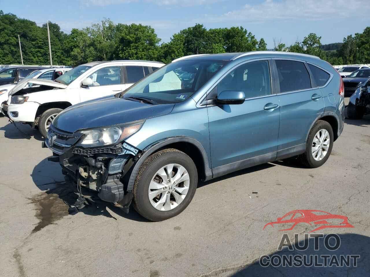 HONDA CRV 2013 - 5J6RM4H74DL050189