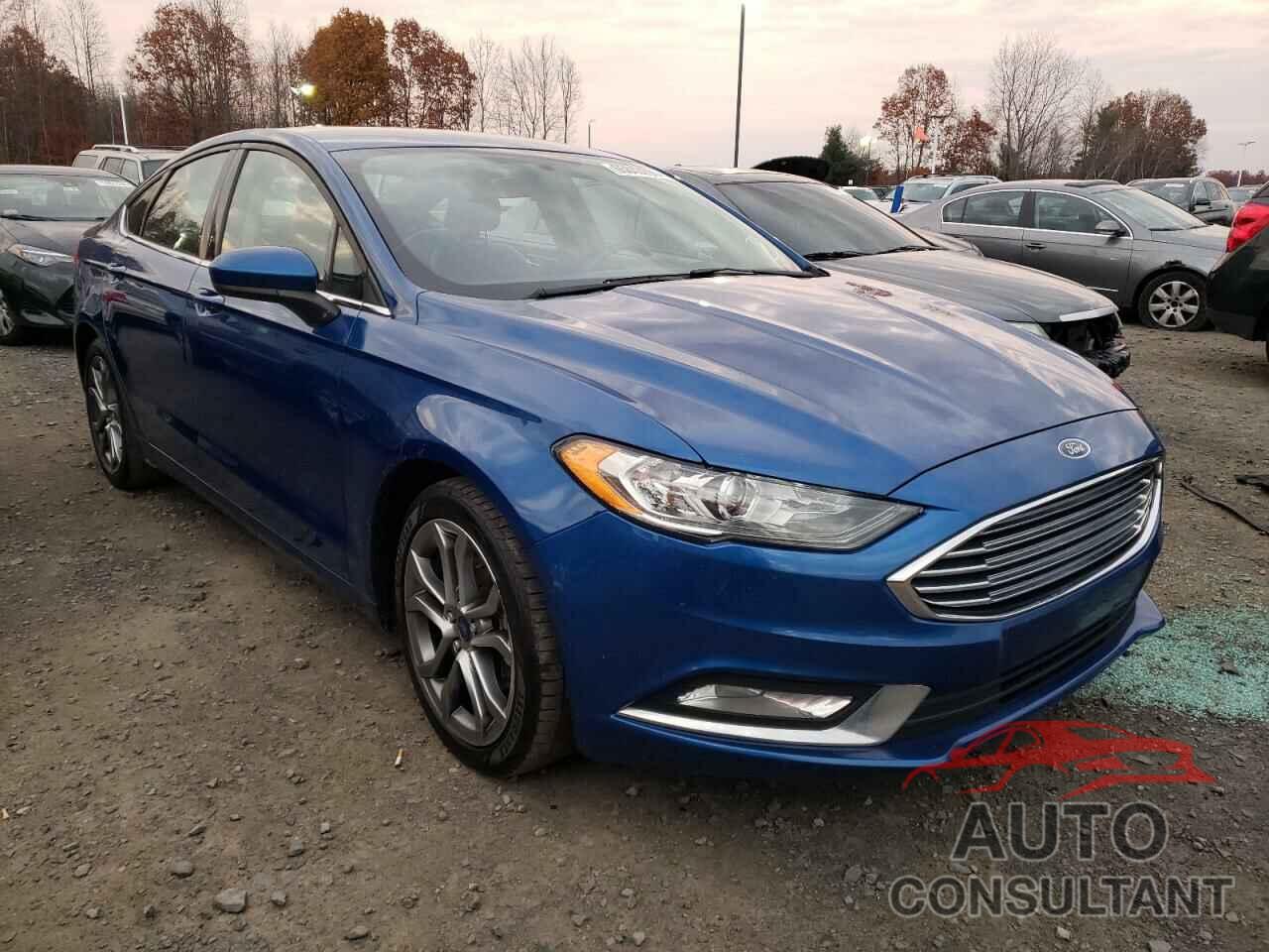 FORD FUSION 2017 - 3FA6P0HD5HR290329