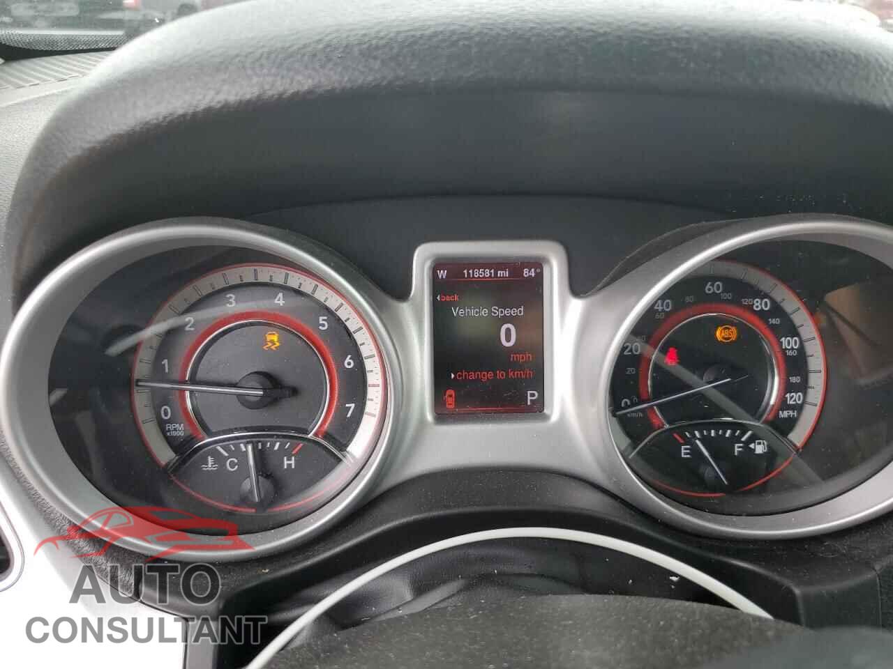 DODGE JOURNEY 2013 - 3C4PDCBB2DT679443