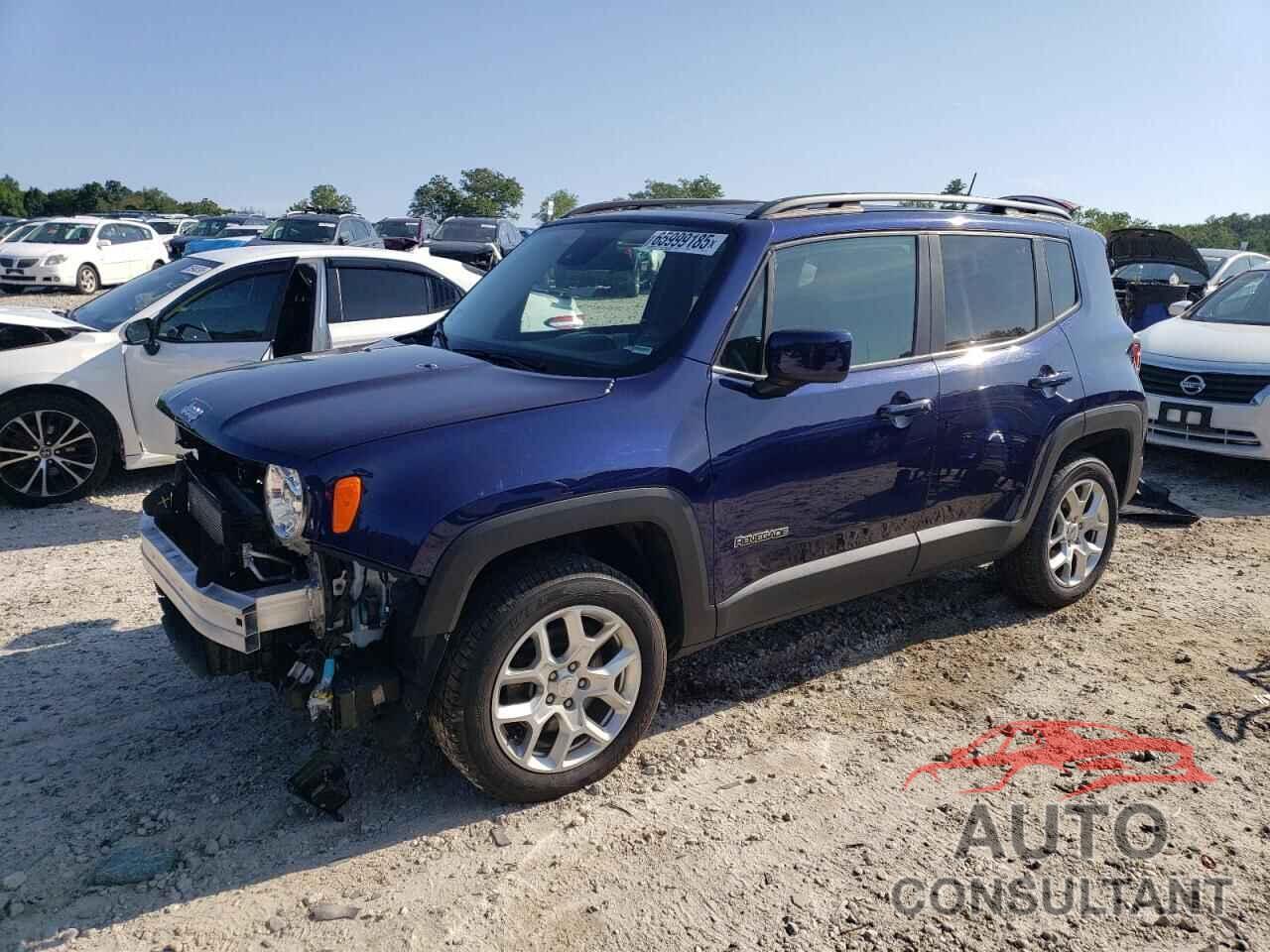 JEEP RENEGADE 2017 - ZACCJBBBXHPF54317