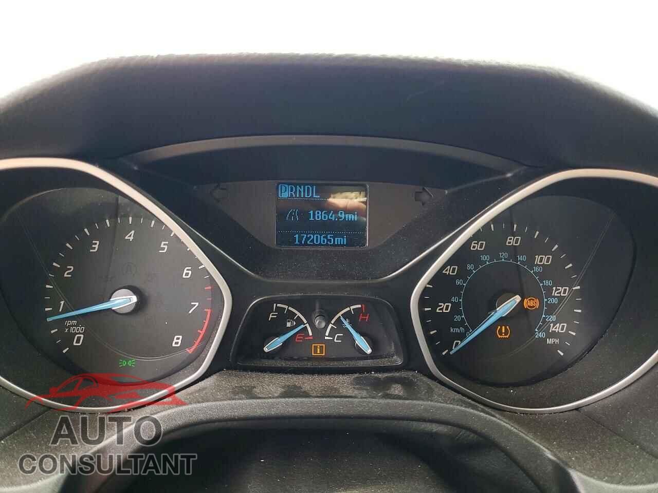FORD FOCUS 2014 - 1FADP3E20EL442684