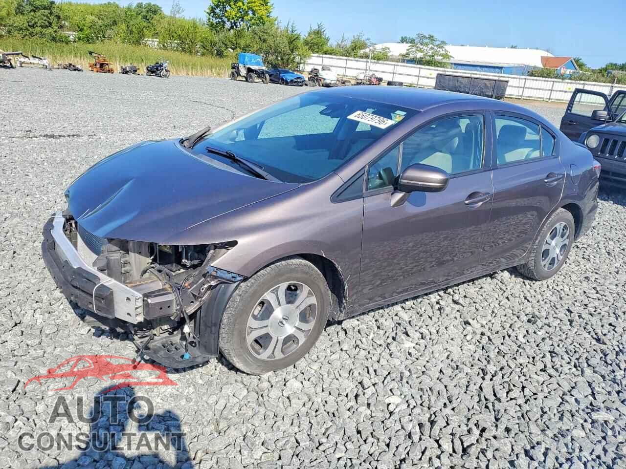 HONDA CIVIC 2014 - 19XFB4F21EE001029