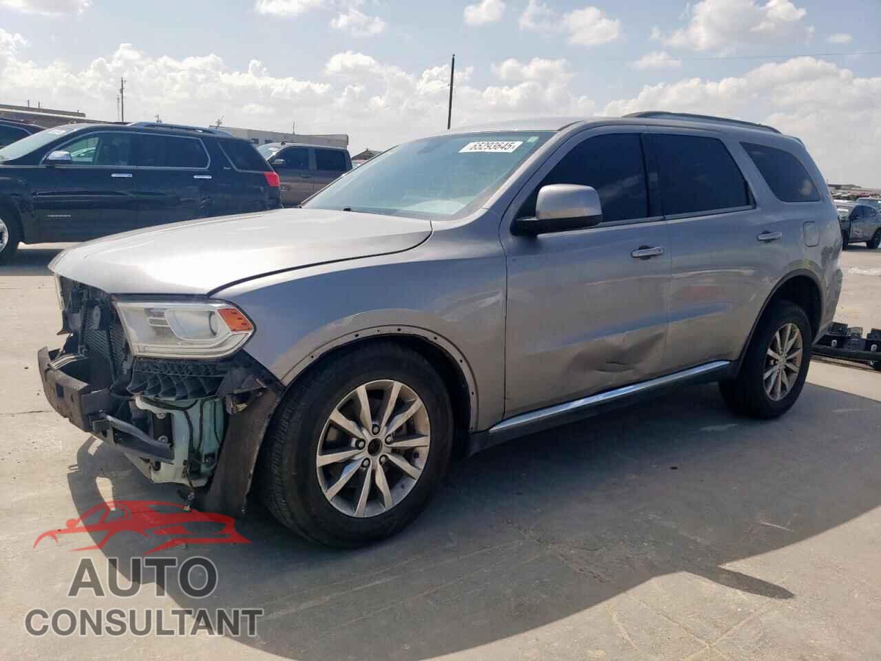 DODGE DURANGO 2016 - 1C4RDJAG9GC455709