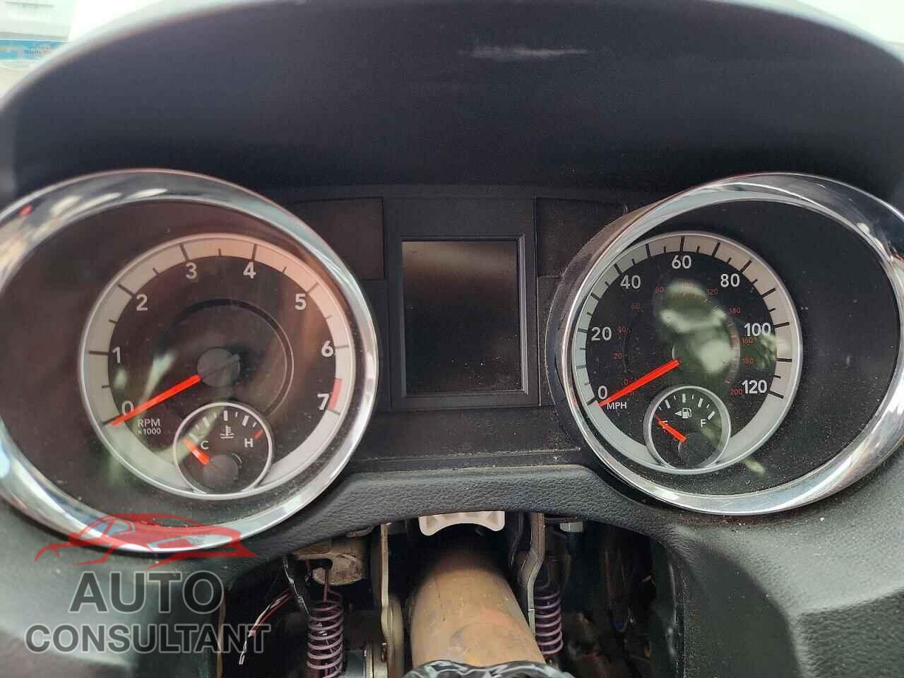 DODGE CARAVAN 2013 - 2C4RDGCG3DR669212