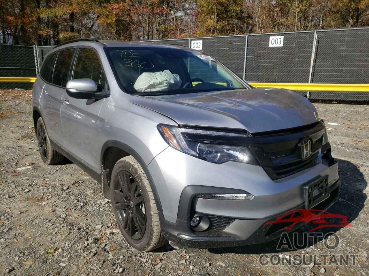 HONDA PILOT 2021 - 5FNYF6H23MB084526