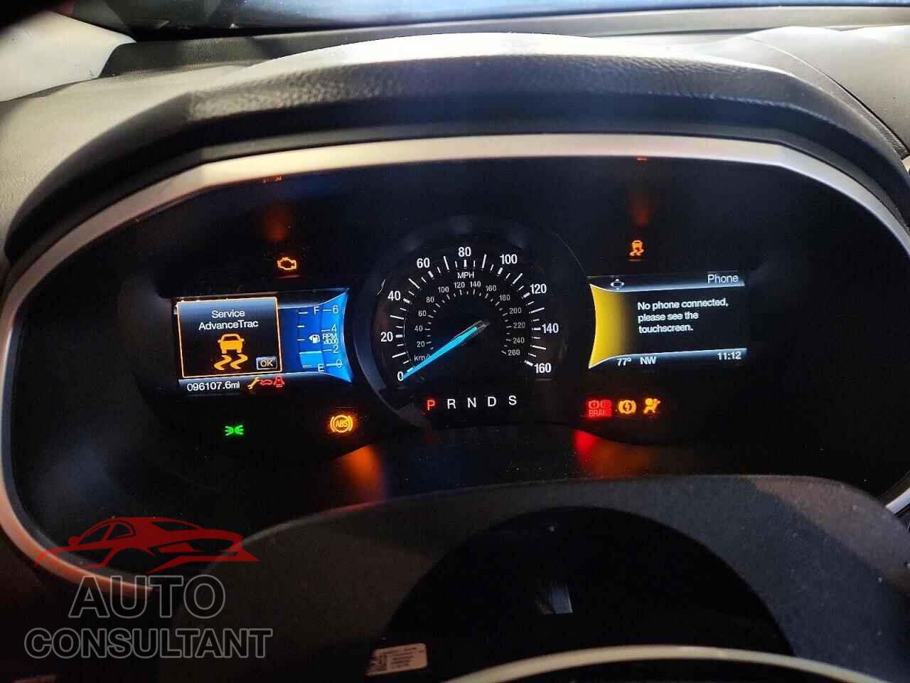 FORD EDGE 2016 - 2FMPK4J98GBB74982