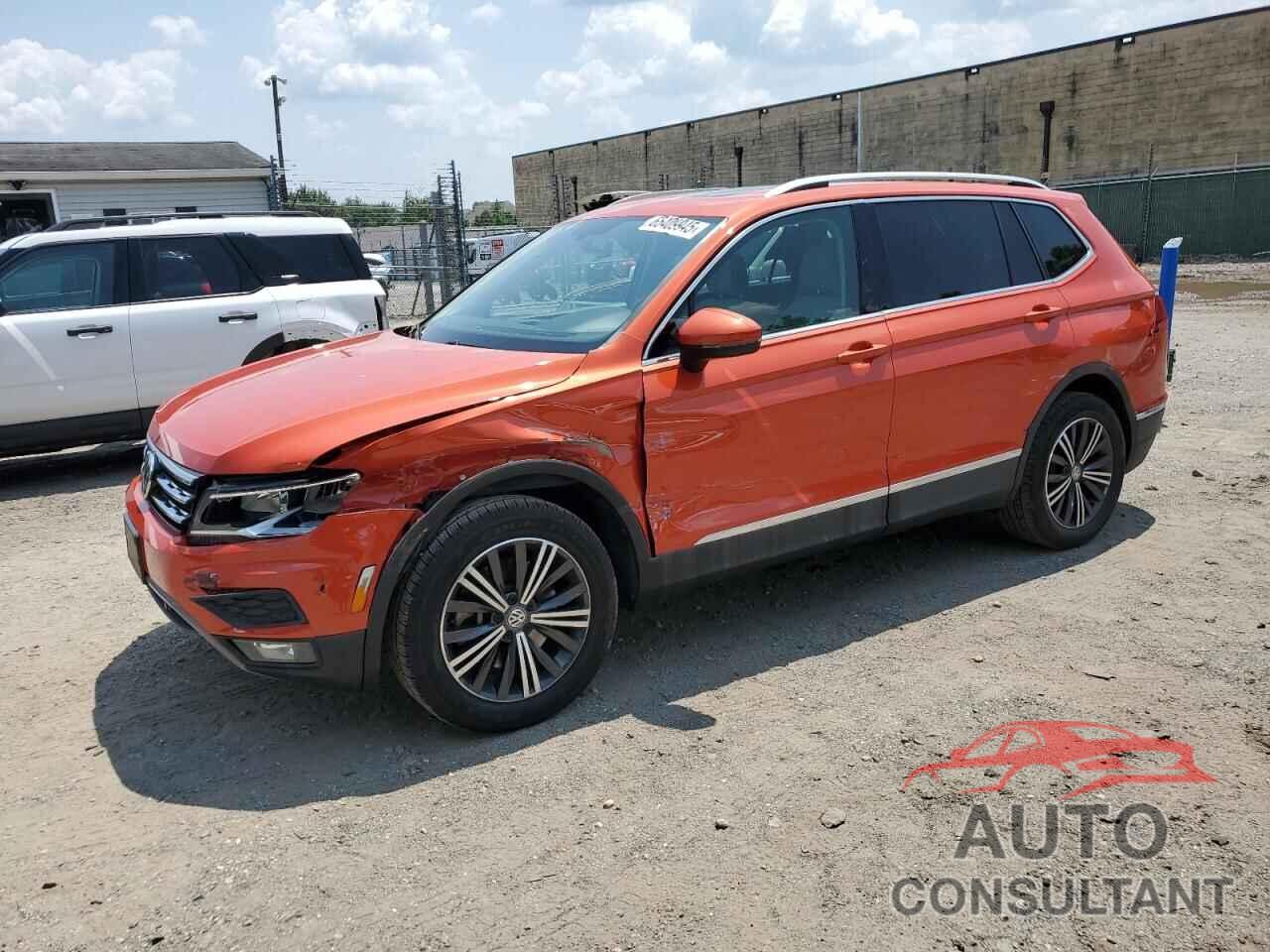 VOLKSWAGEN TIGUAN 2019 - 3VV3B7AX2KM099191