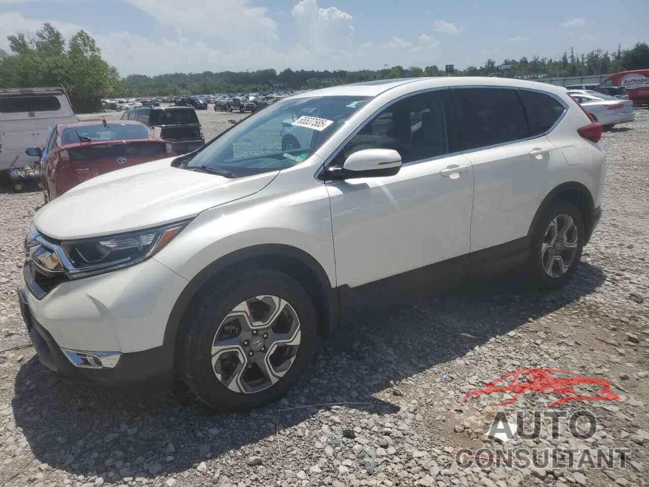 HONDA CRV 2017 - 5J6RW2H83HL070804