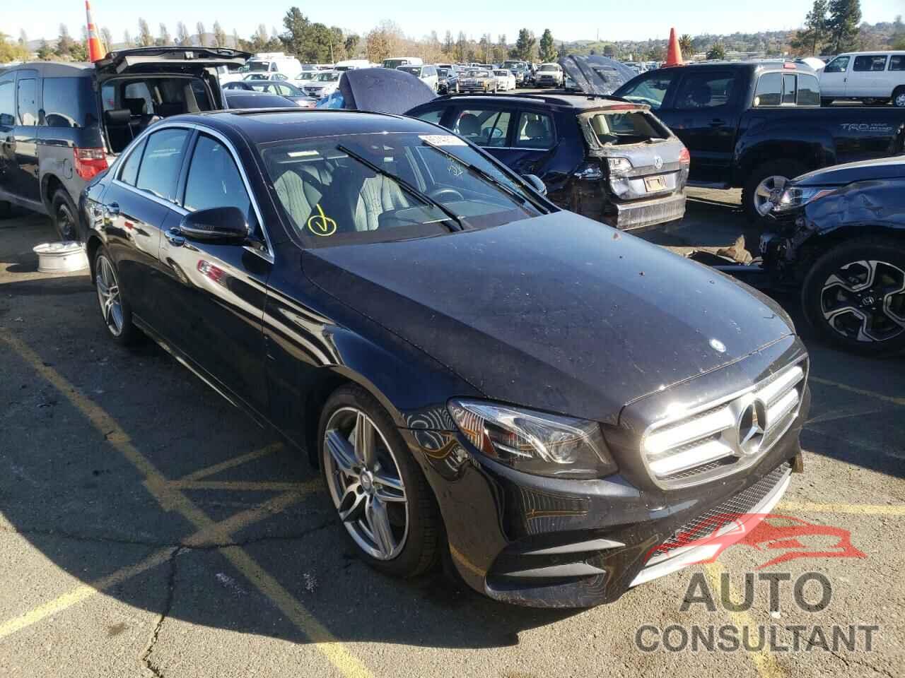 MERCEDES-BENZ E-CLASS 2017 - WDDZF4JB9HA139603
