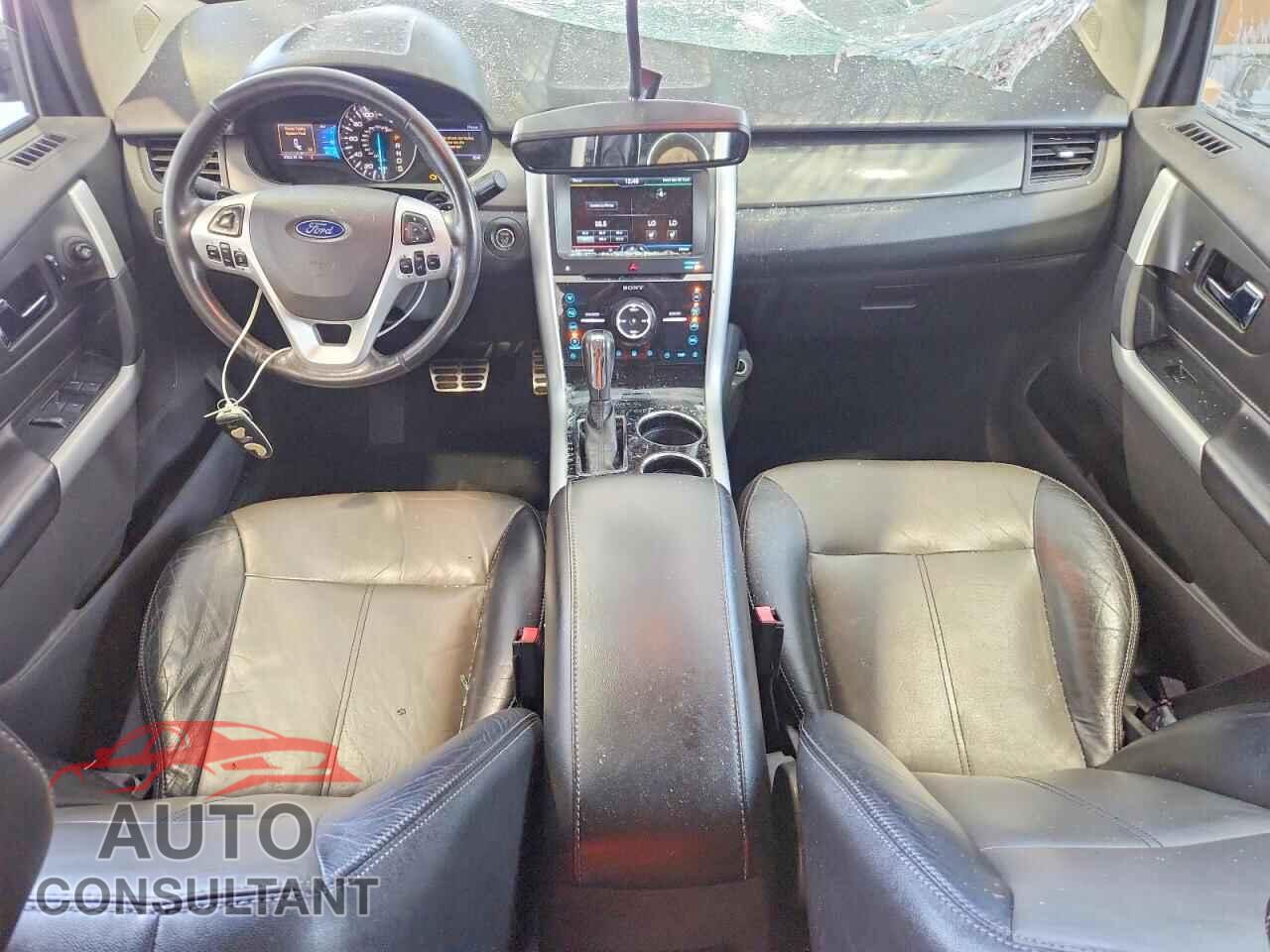 FORD EDGE 2013 - 2FMDK4AK9DBA72236