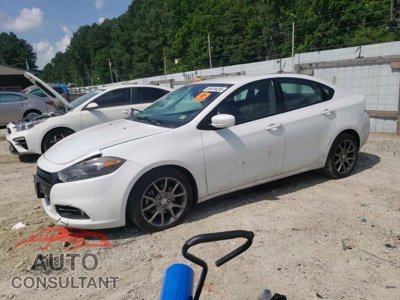 DODGE DART 2014 - 1C3CDFBB9ED851883