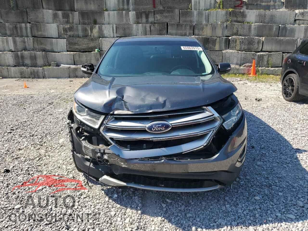 FORD EDGE 2015 - 2FMTK3J93FBB26037