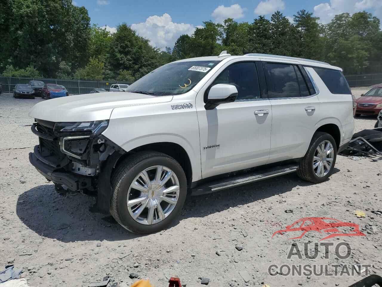 CHEVROLET TAHOE 2022 - 1GNSKTKL8NR150816