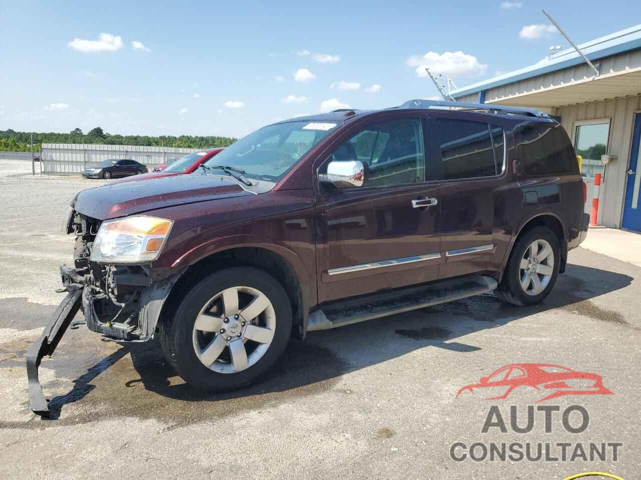 NISSAN ARMADA 2013 - 5N1BA0ND4DN611414