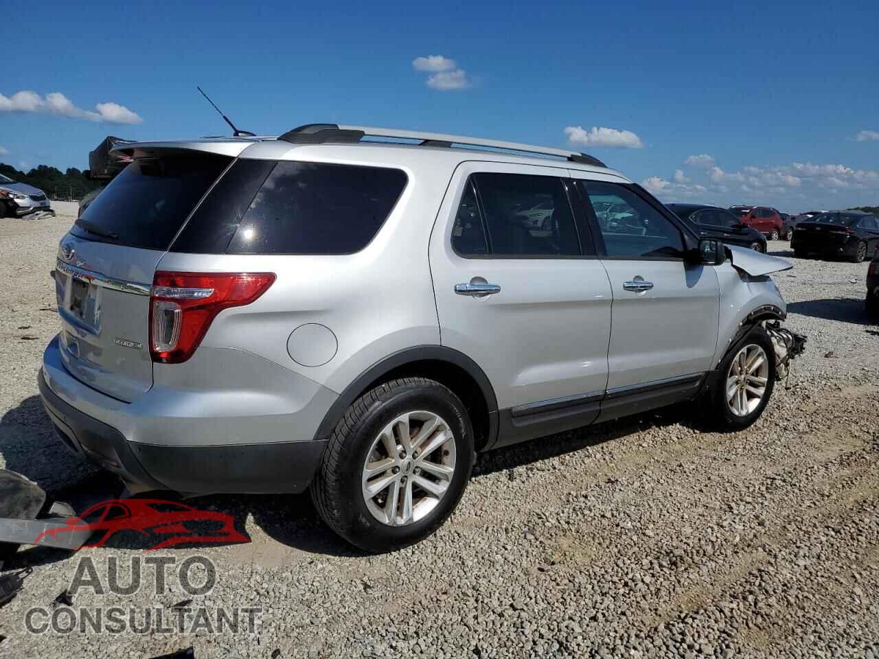 FORD EXPLORER 2014 - 1FM5K7D83EGC09946
