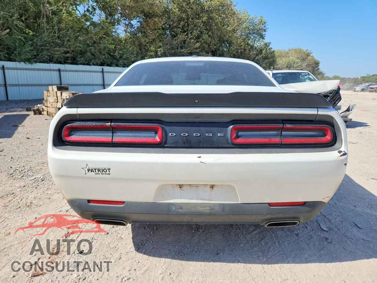 DODGE CHALLENGER 2018 - 2C3CDZAG2JH178818
