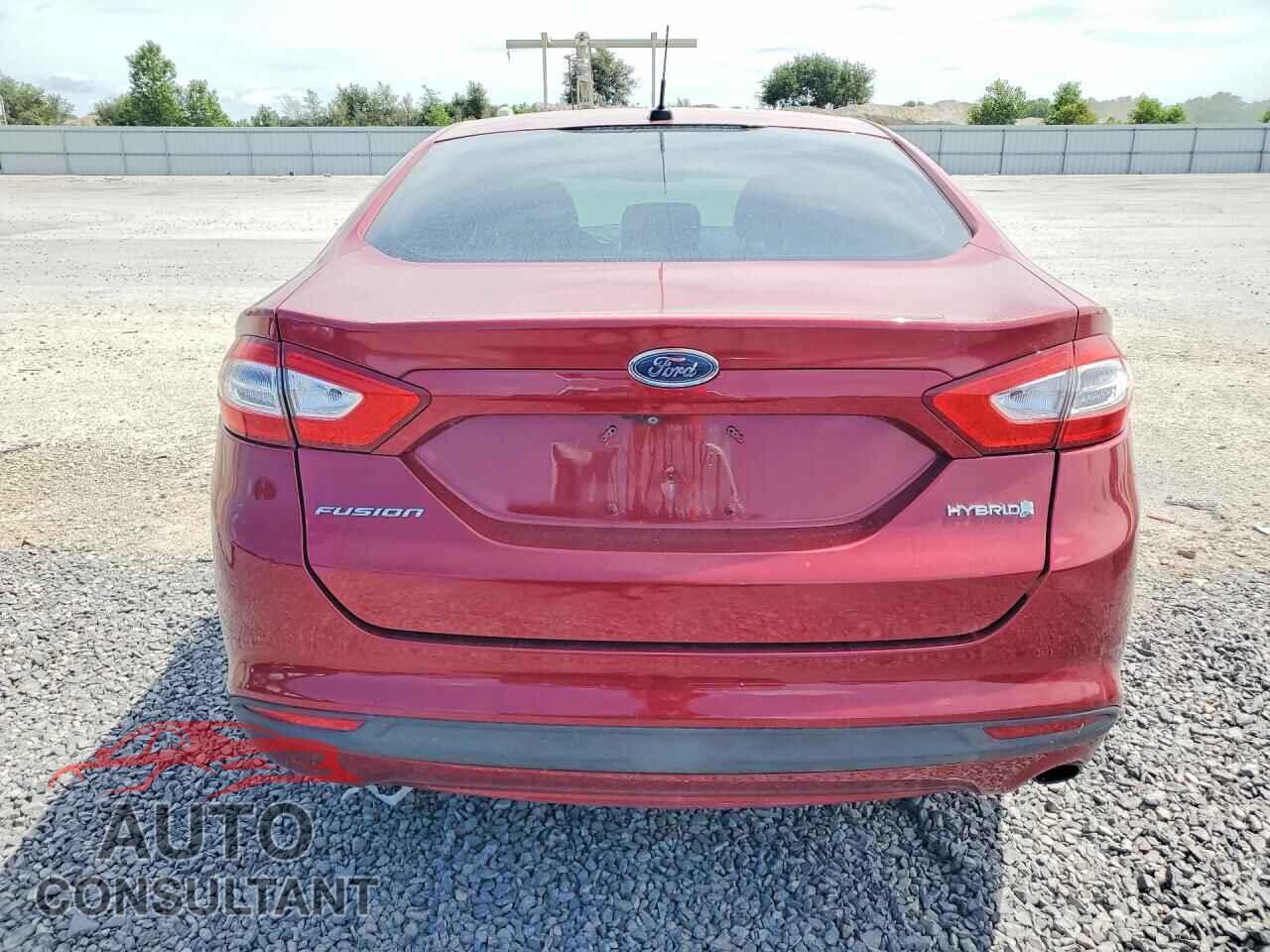 FORD FUSION 2014 - 3FA6P0LU0ER155357