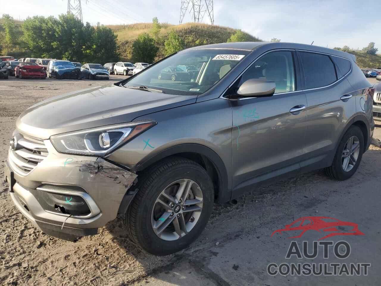 HYUNDAI SANTA FE 2018 - 5NMZTDLB3JH105569