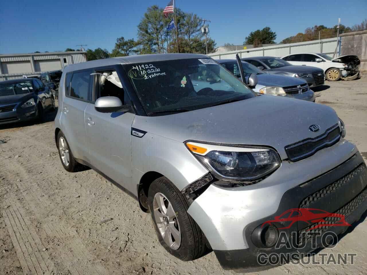KIA SOUL 2018 - KNDJN2A23J7597459