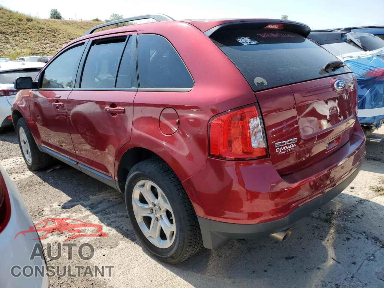 FORD EDGE 2013 - 2FMDK4JC5DBB87635