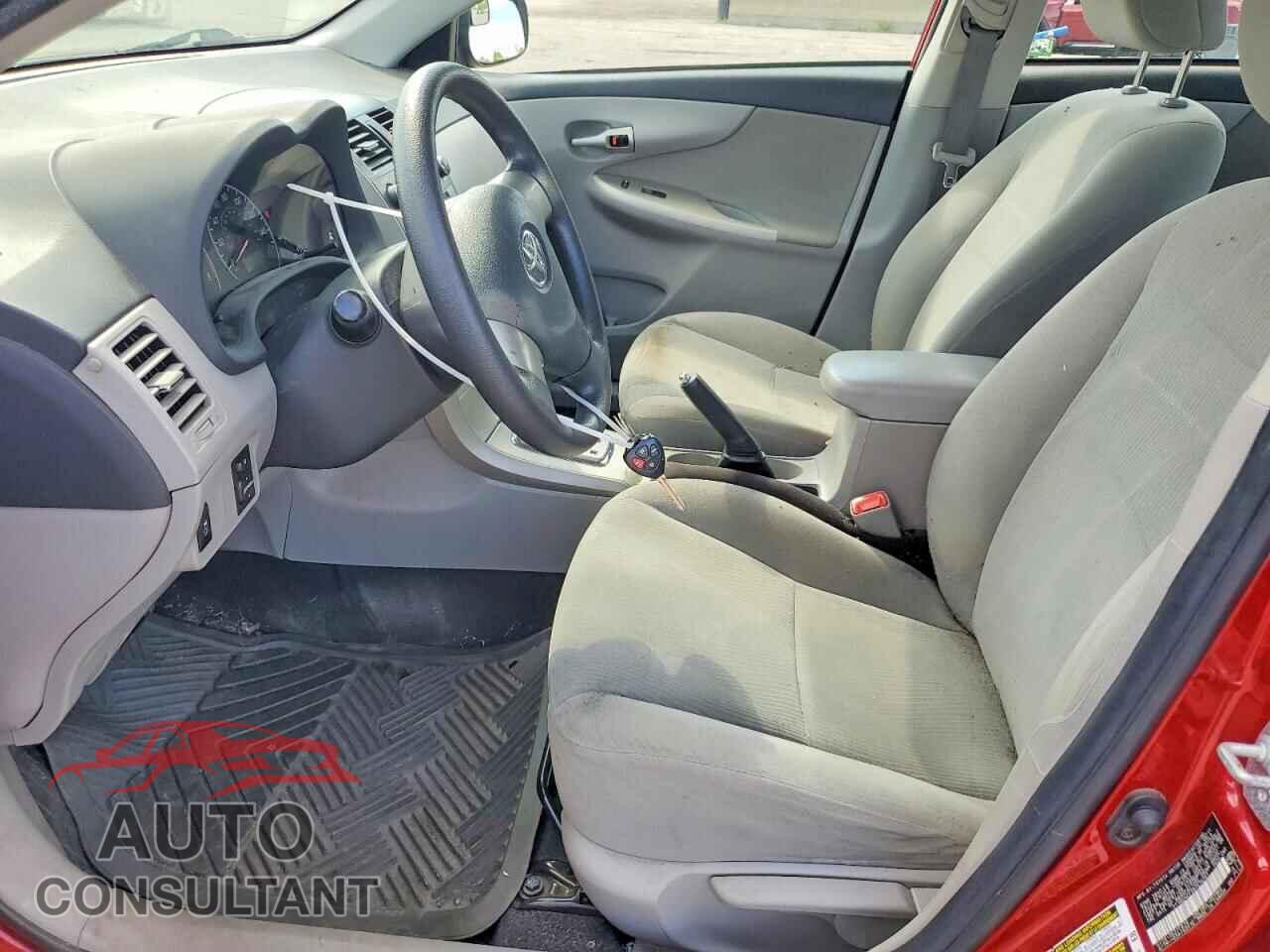 TOYOTA COROLLA 2011 - 2T1BU4EEXBC676263