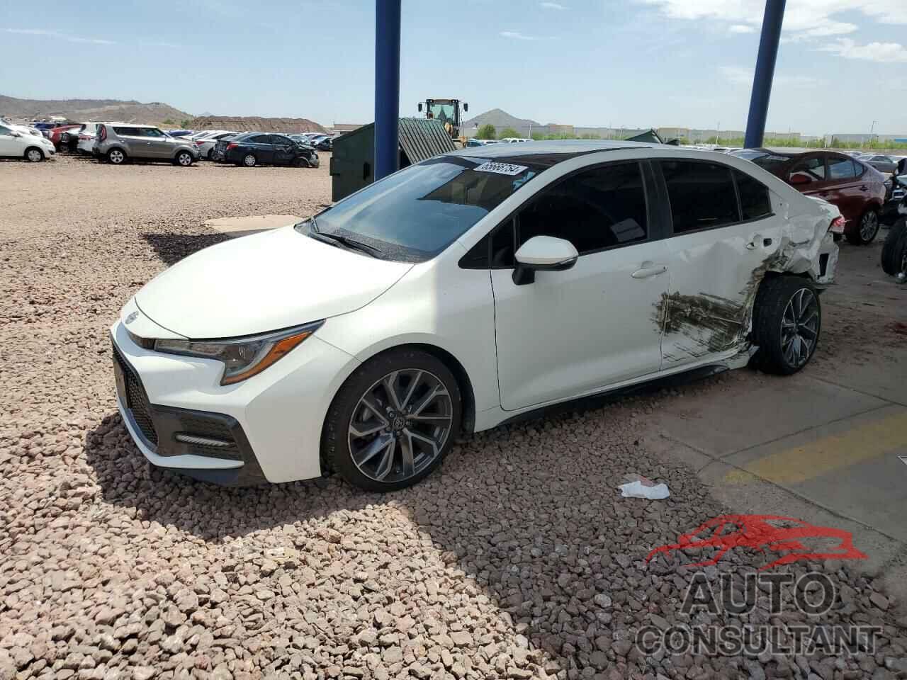 TOYOTA COROLLA 2021 - 5YFS4MCE7MP094398
