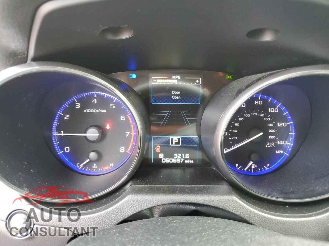 SUBARU OUTBACK 2017 - 4S4BSANC1H3421839