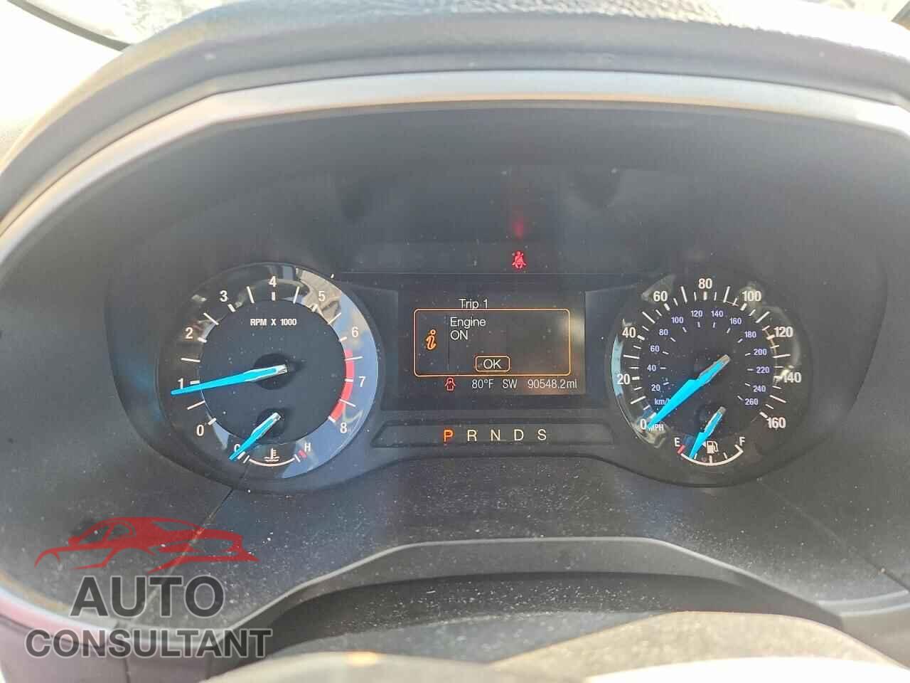 FORD EDGE 2015 - 2FMTK4J84FBC30498