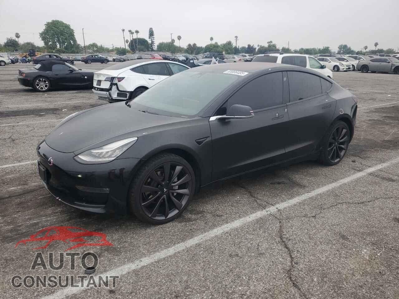 TESLA MODEL 3 2018 - 5YJ3E1EA5JF078279