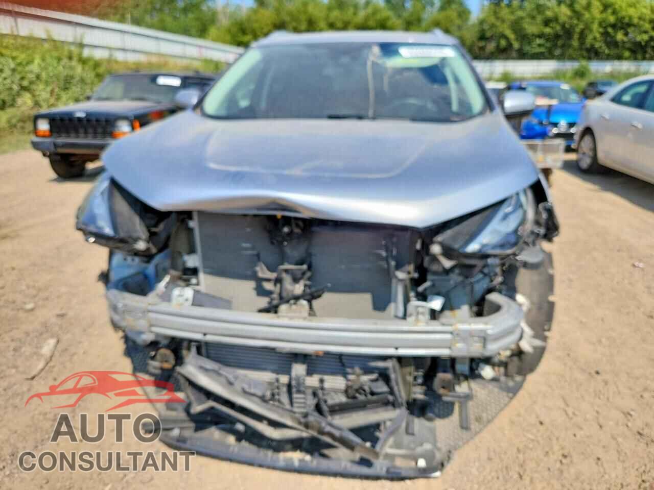 FORD EDGE 2020 - 2FMPK4J98LBB50403