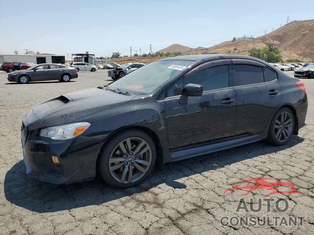 SUBARU WRX 2017 - JF1VA1B69H9841192