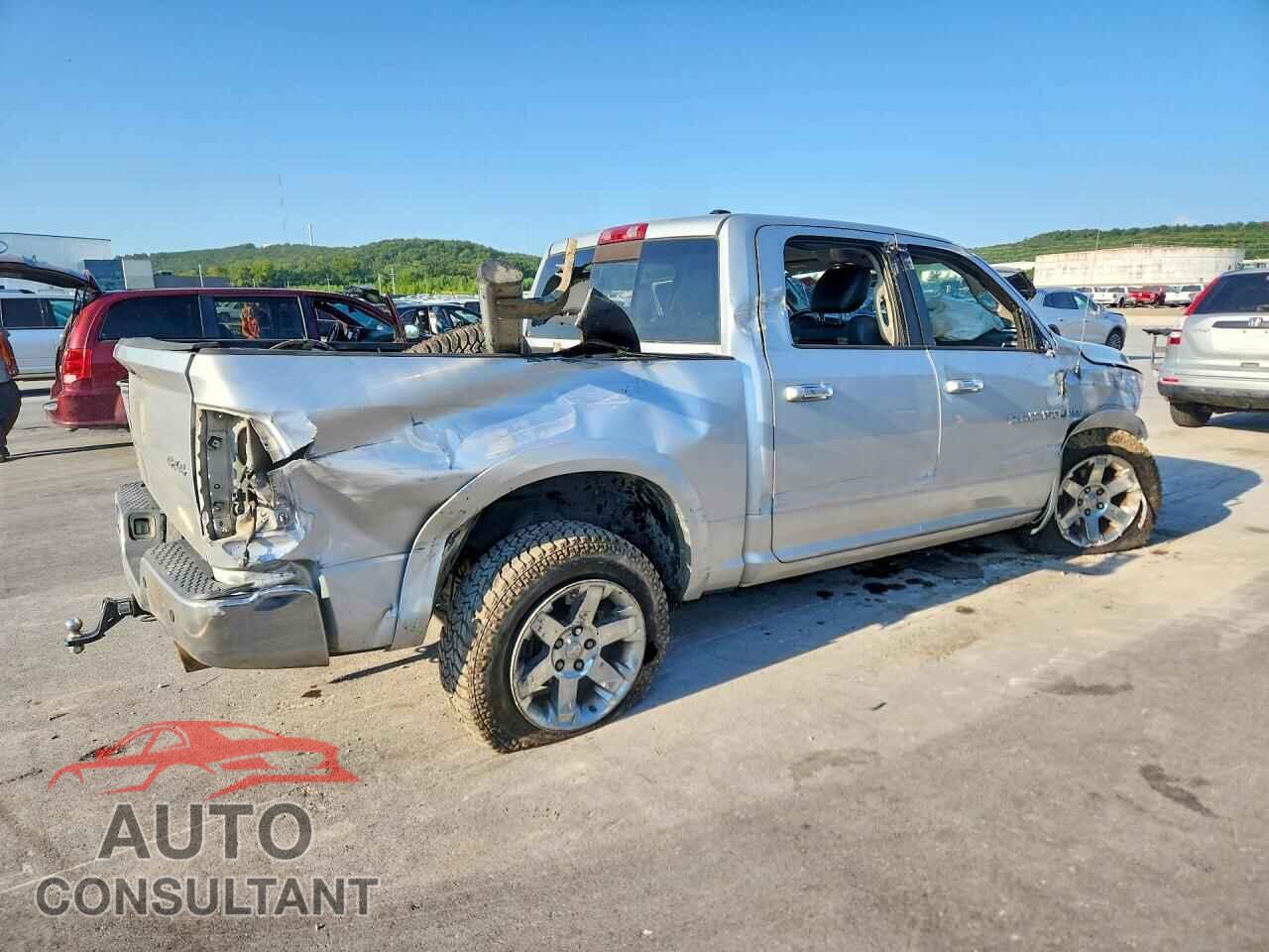 DODGE RAM 1500 2012 - 1C6RD7NT2CS315194