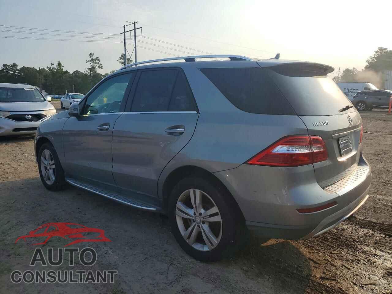 MERCEDES-BENZ M-CLASS 2015 - 4JGDA5JBXFA465153