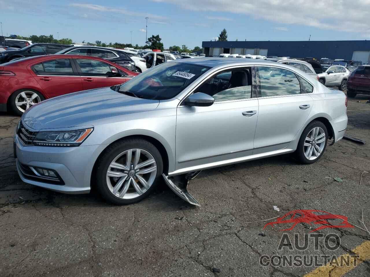 VOLKSWAGEN PASSAT 2017 - 1VWGT7A33HC048669