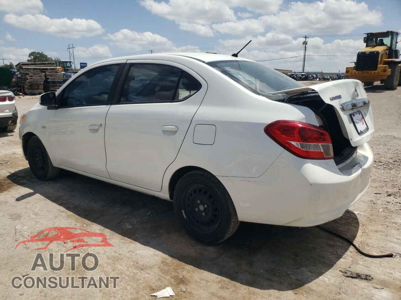 MITSUBISHI MIRAGE 2017 - ML32F3FJ7HHF19302