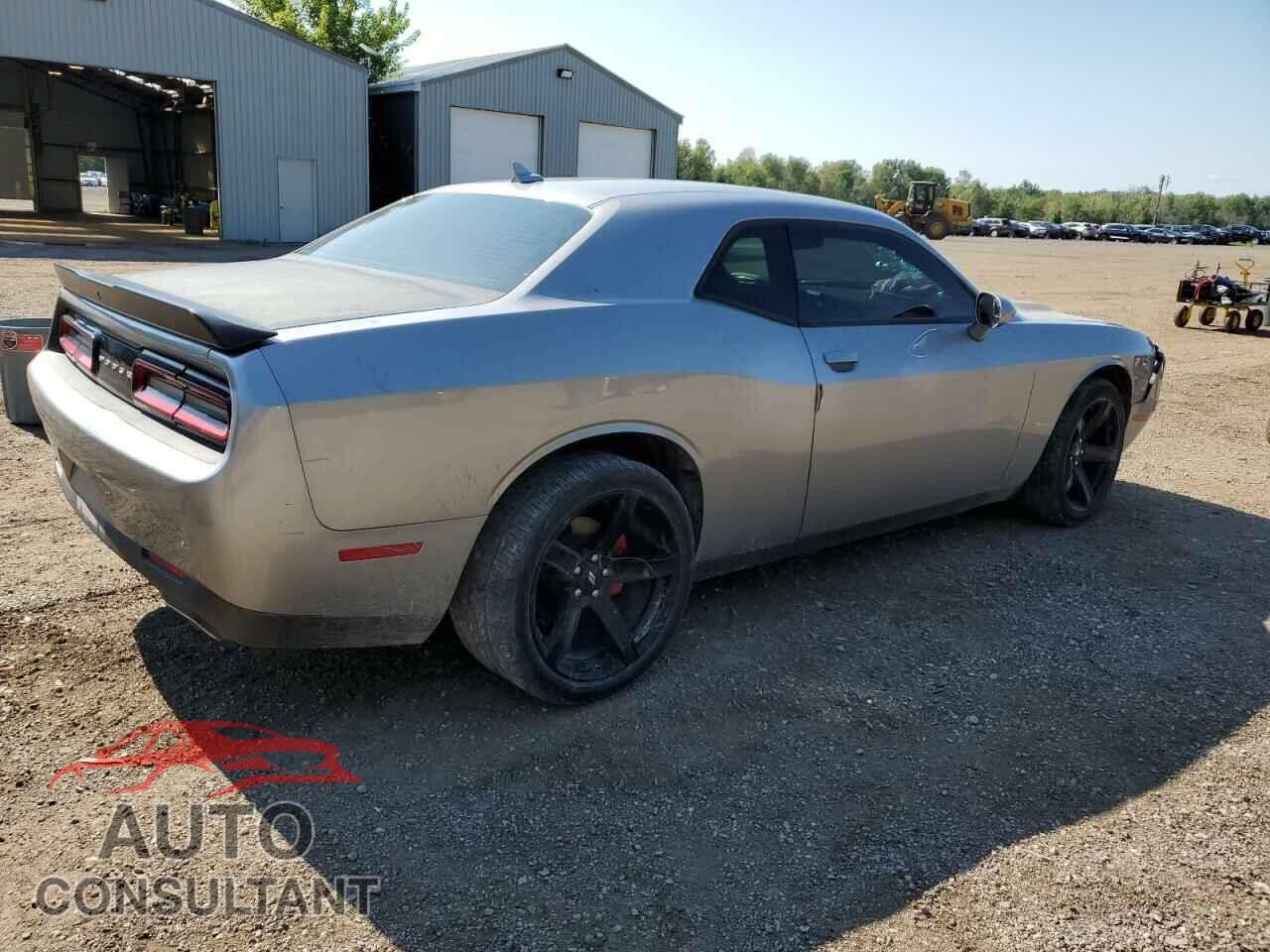 DODGE CHALLENGER 2018 - 2C3CDZAG2JH296898