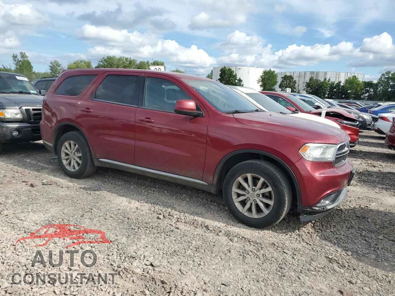 DODGE DURANGO 2015 - 1C4RDJAG8FC147543