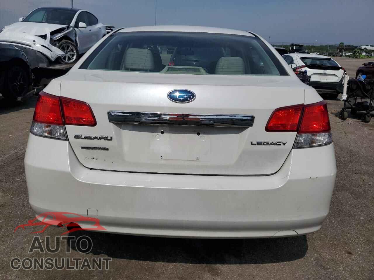 SUBARU LEGACY 2014 - 4S3BMCA62E3022461