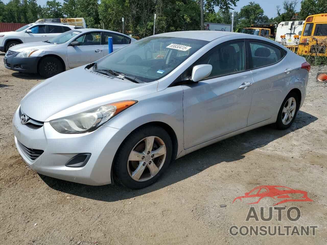 HYUNDAI ELANTRA 2011 - 5NPDH4AEXBH005143